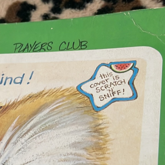 Vintage CRITTERS SITTERS Folder Mead Scratch N Sniff Koala 🐨 Rare 80's Retro - Picture 11 of 16